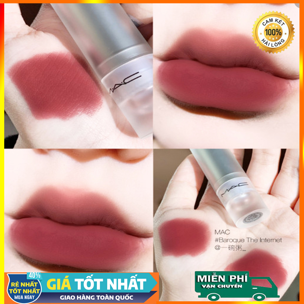 Son môi cao cấp - đủ 3 màu cực xinh; chất son mịn lì; lên màu chuẩn; gam màu bật tone làm rạng ngời nét đẹp phụ nữ việt.