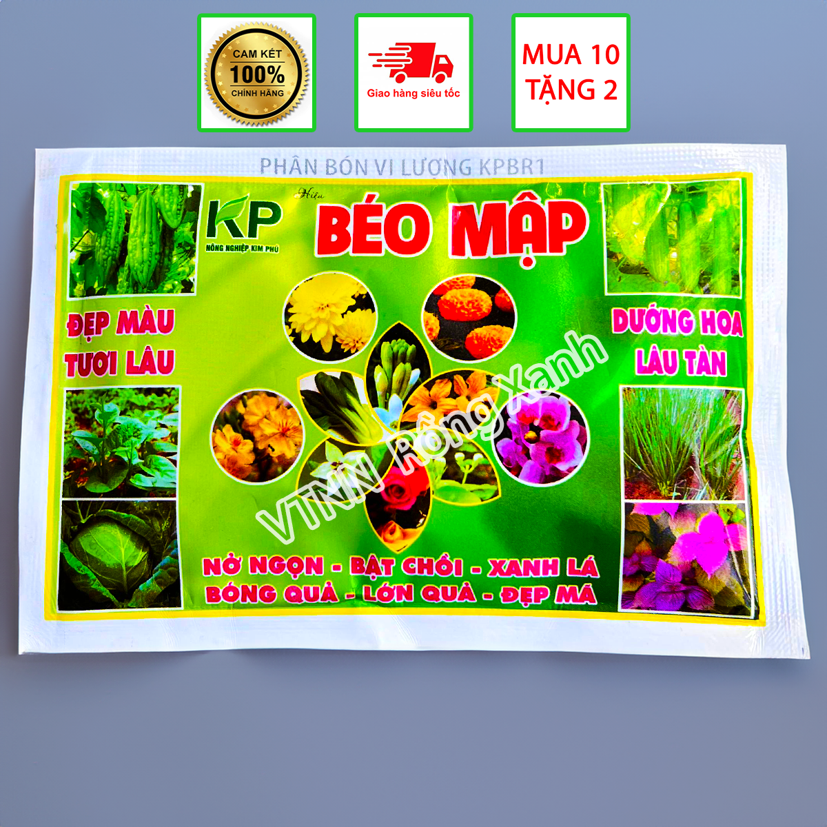 Phân Bón Béo Mập Nở Gốc Phì Gốc To Củ Mập Cọng Siêu Bung Chèo Đẻ Nhánh