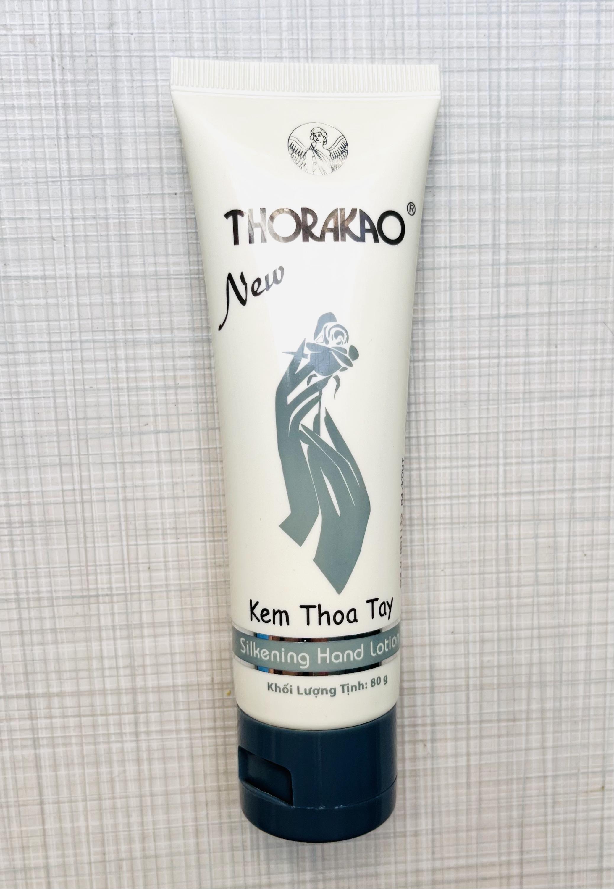 Kem thoa dưỡng da tay Thorakao 80g
