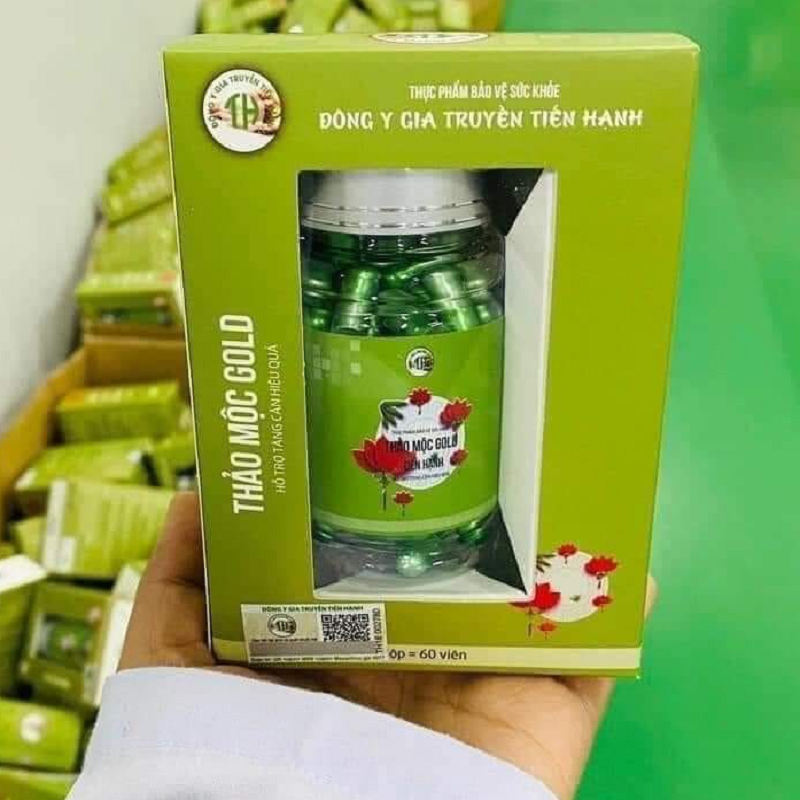 Thảo mộc tăng cân gold tiến hạnh