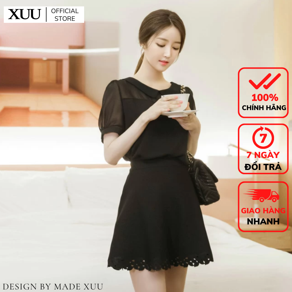 Áo Sơ Mi Nữ Kiểu Công Sở Thanh Lịch/ Áo Kiểu Nữ Thiết Kế Xuu Design [SP17]
