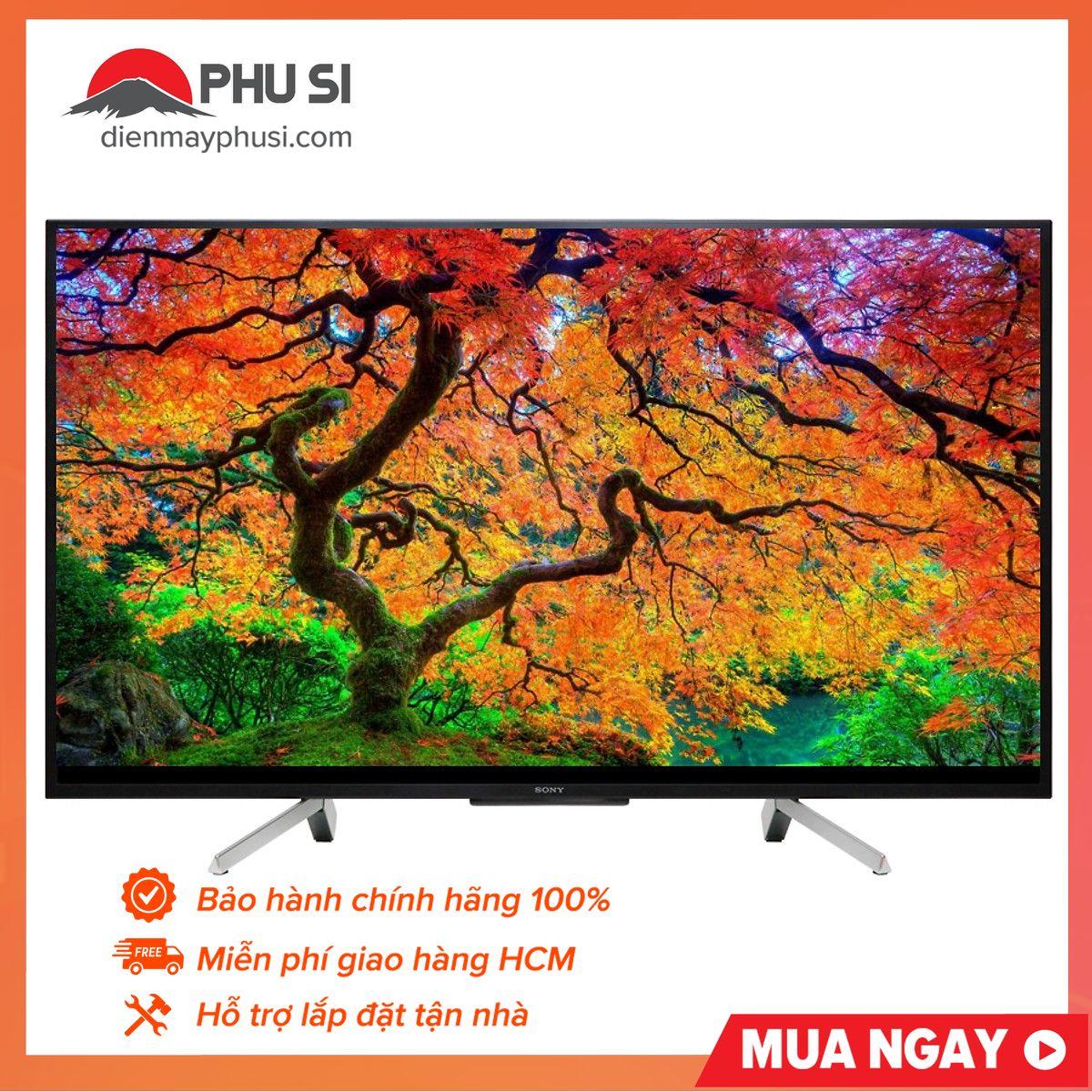 Smart tivi sony 50 inch full hd kdl-50w660g - 50w660g - bảo hành 2 năm. 100% chính hãng hỗ trợ lắp đặt tận nhà miễn phí giao hàng khu vực hcm
