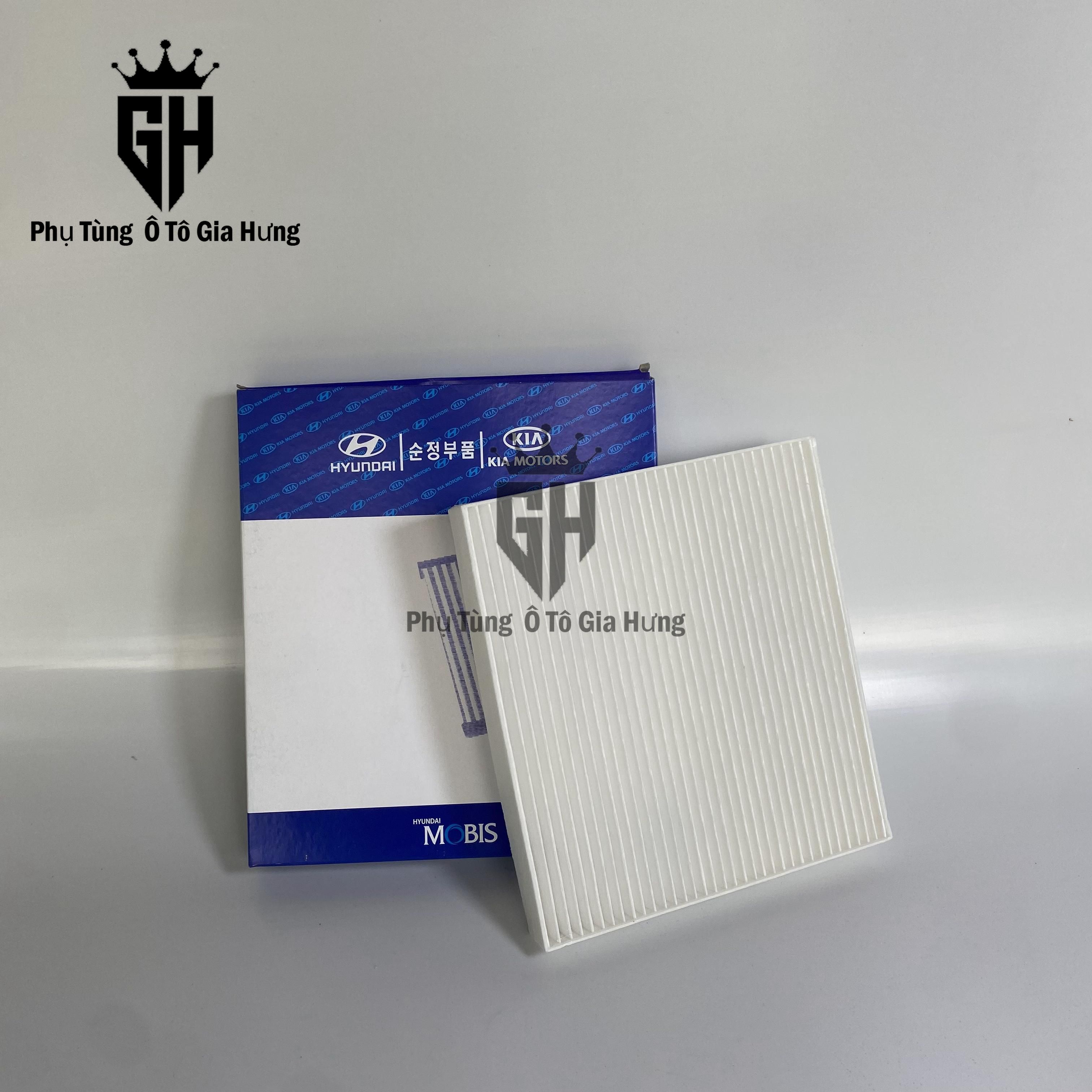 Lọc gió điều hòa, máy lạnh xe Accent (2018-2020), Tucson, Kona, Sportage,