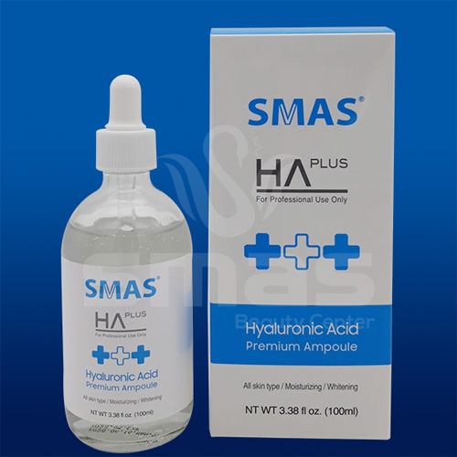 Smas HA Plus Hyaluronic acid 100ml hàn quốc tinh chất dưỡng ẩm sáng da