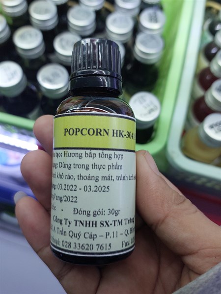 Hương bắp ngọt 30ml