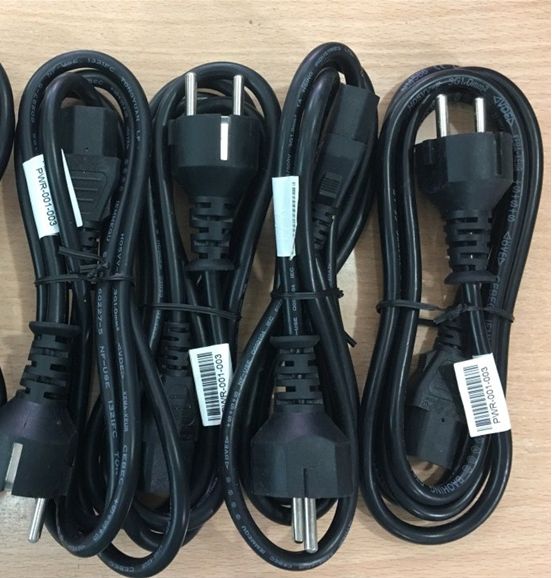 Dây nguồn máy tính cho PC, laptop thanh lý