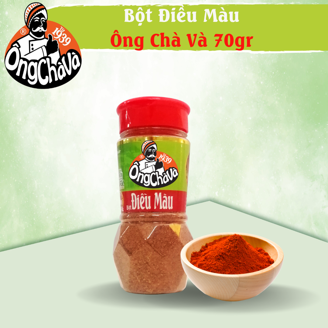Bột Điều Màu Ông Chà Và 70g