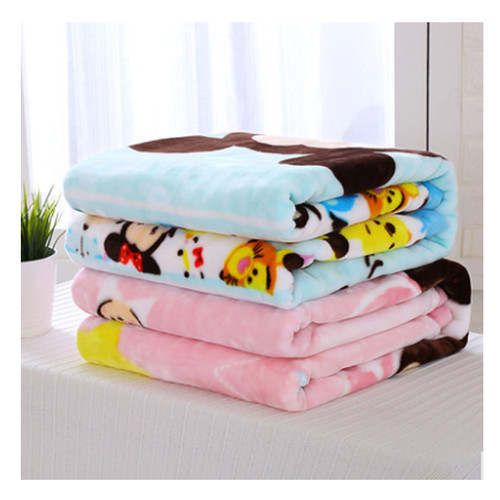 Chăn lông tuyết siêu nhẹ (1m6*2m) - 2 gối gòn ép hơi - GIAO MẪU NGẪU NHIÊN. Dùng cho trẻ mang đến lớp, văn phòng,picnic,du lịch.