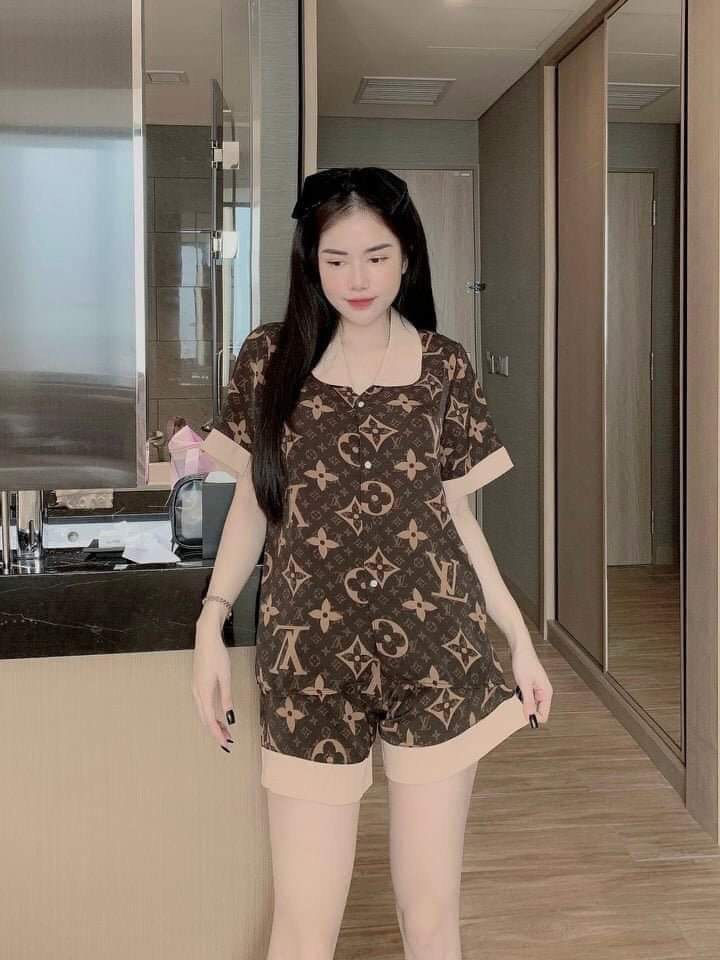 Bộ đùi nữ ,bộ mặc nhà ,bộ đồ pijama dáng ngắn