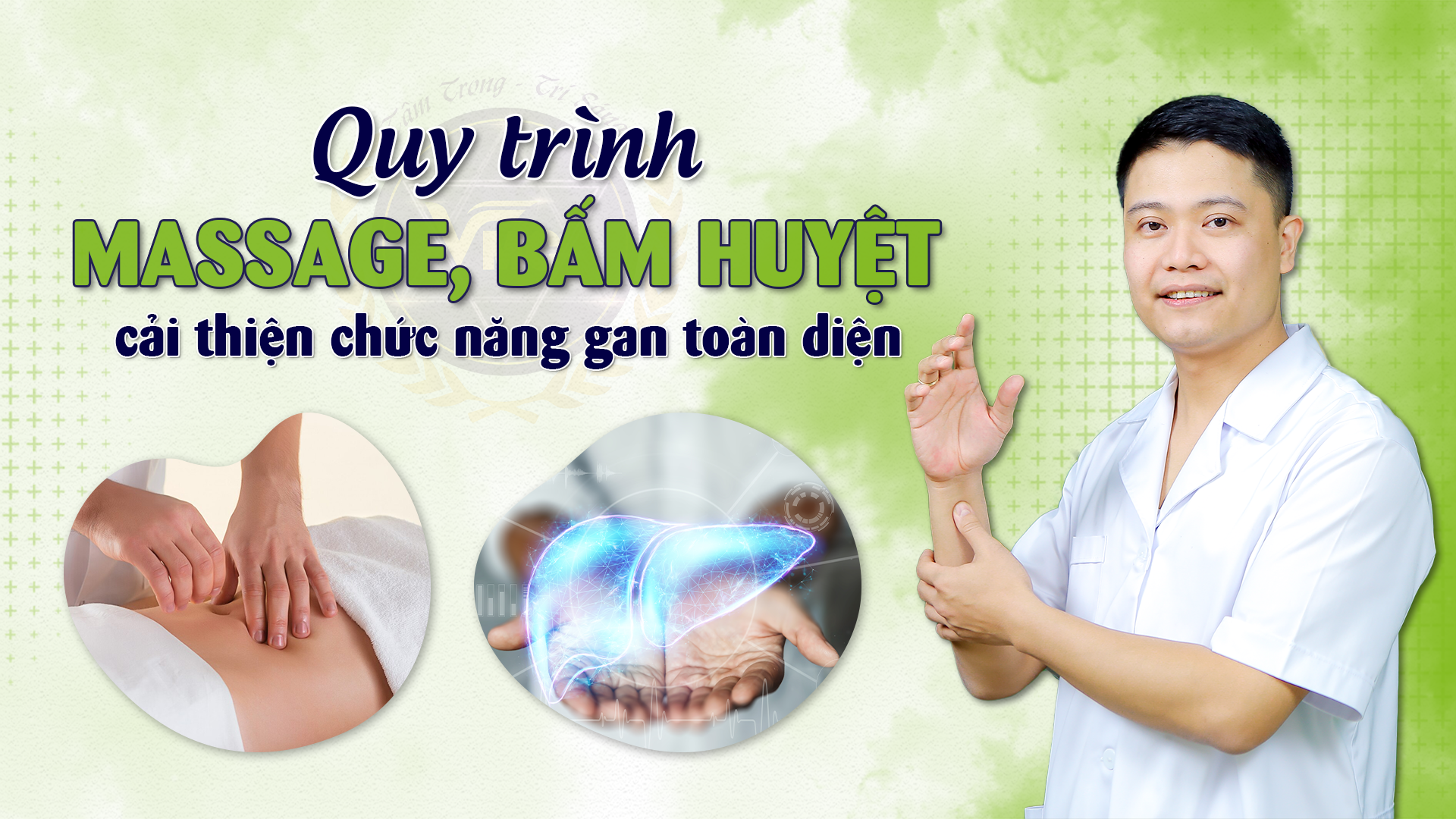 Quy trình massage, bấm huyệt cải thiện chức năng gan toàn diện Giá  800,000 Đồng*Miễn phí vận chuyển