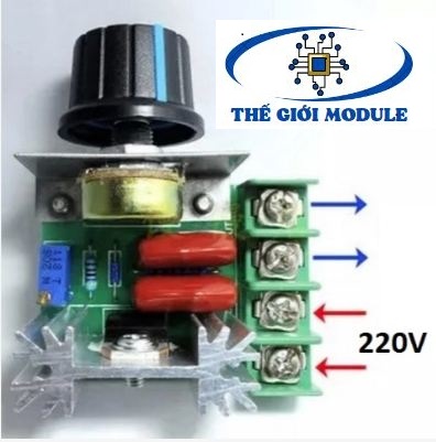 Module dimmer ac 220v 2000w