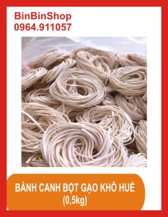 Bánh Canh Bột Mì Khô Huế - Loại 0,5kg