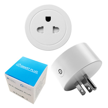 Ổ cắm điện 20A wifi+rf433 thông minh mini Tuya/Smartlife/Googlehome