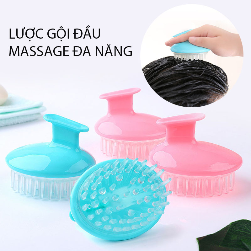 Lược massage da đầu - Lược gội đầu kích thích mọc tóc