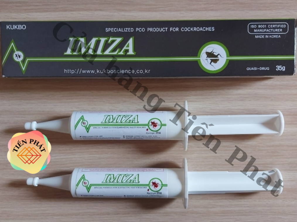 Bả diệt gián imiza nhập khẩu hàn quốc