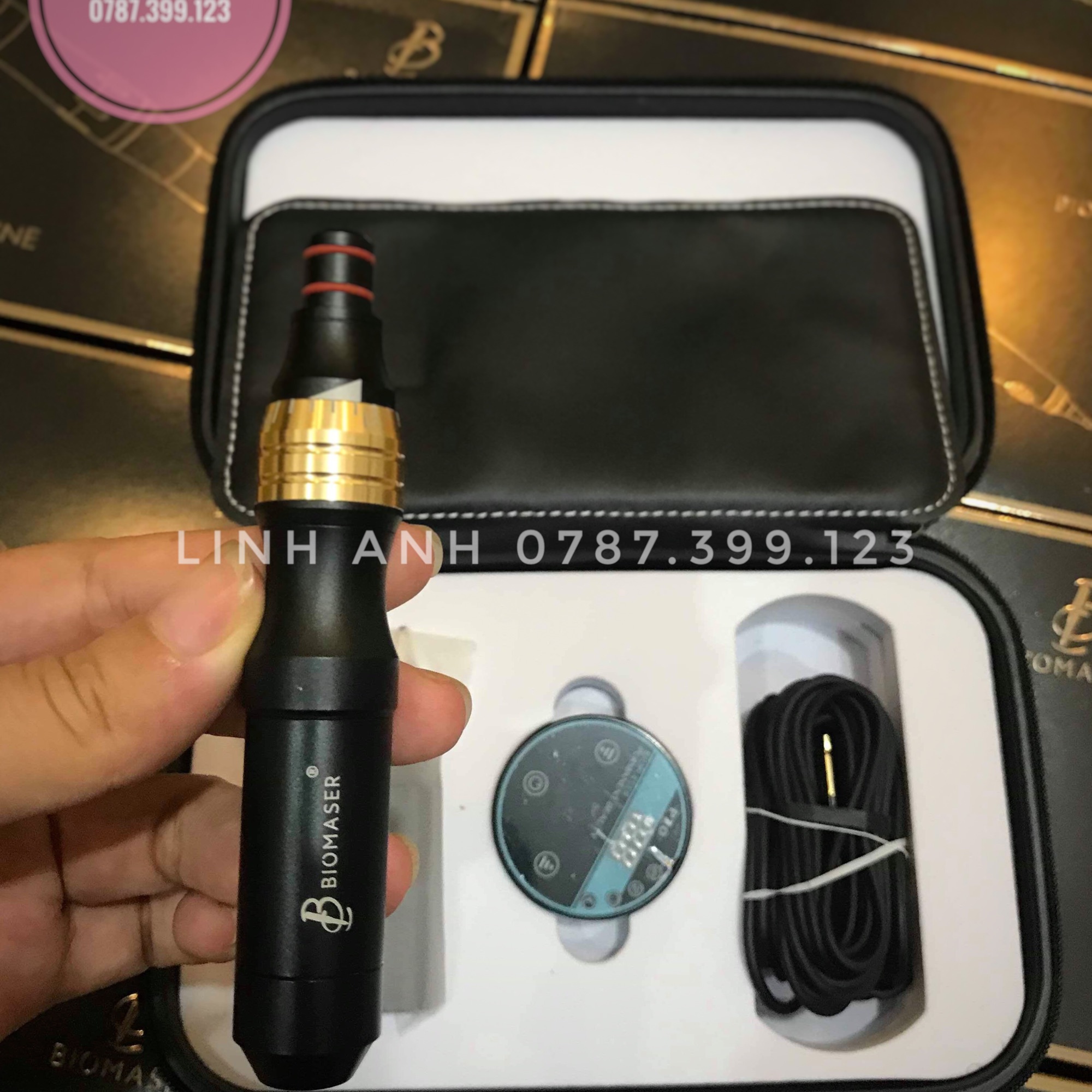 MÁY KỸ THUẬT SỐ BIOMASER P70 Phun Xăm CHÍNH HÃNG