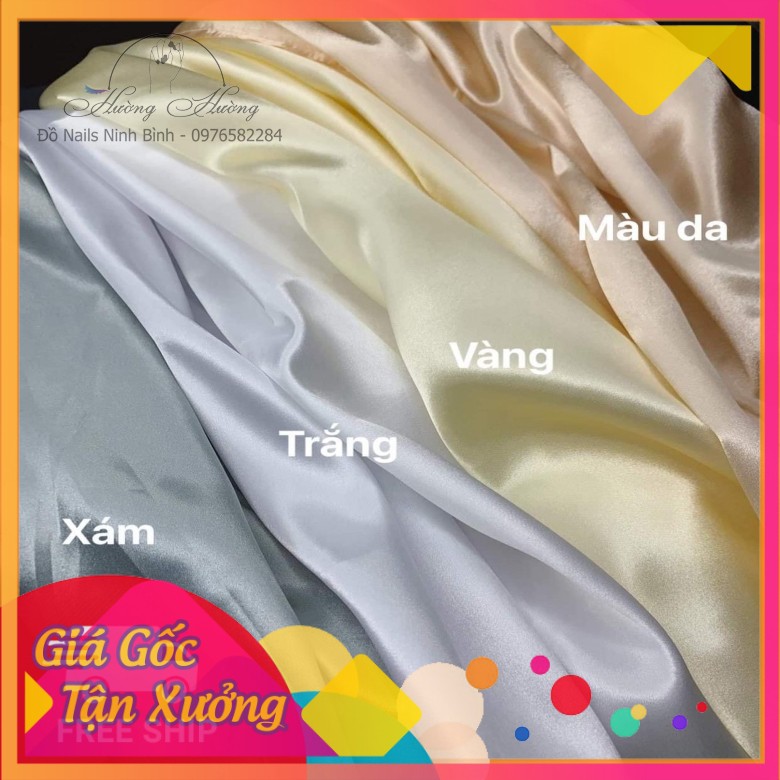 Phông nền vải lụa chụp ảnh nail, quay video cực nét căng