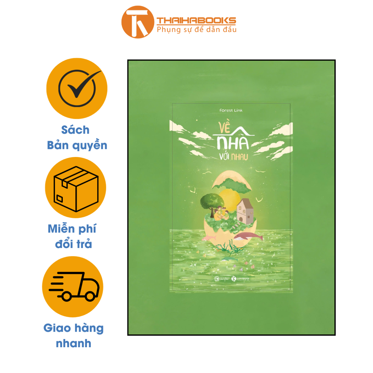 Sách - Về nhà với nhau