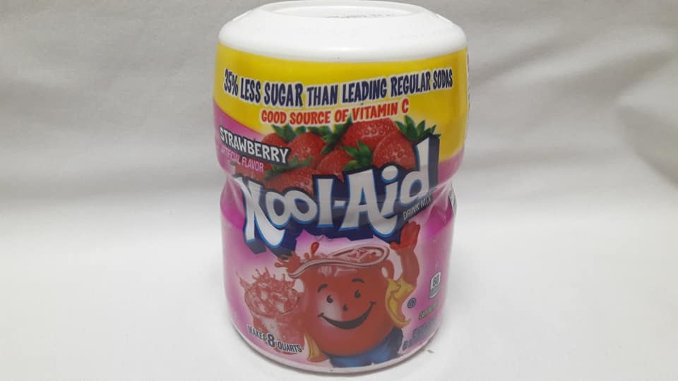 [HCM]Bột trái cây Kool Aid Strawberry - Mỹ (538g) (date 3/2025)