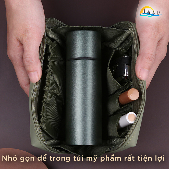 Bình giữ nhiệt mini 150ml cao cấp inox 316 nhỏ gọn trong túi xách SSGP