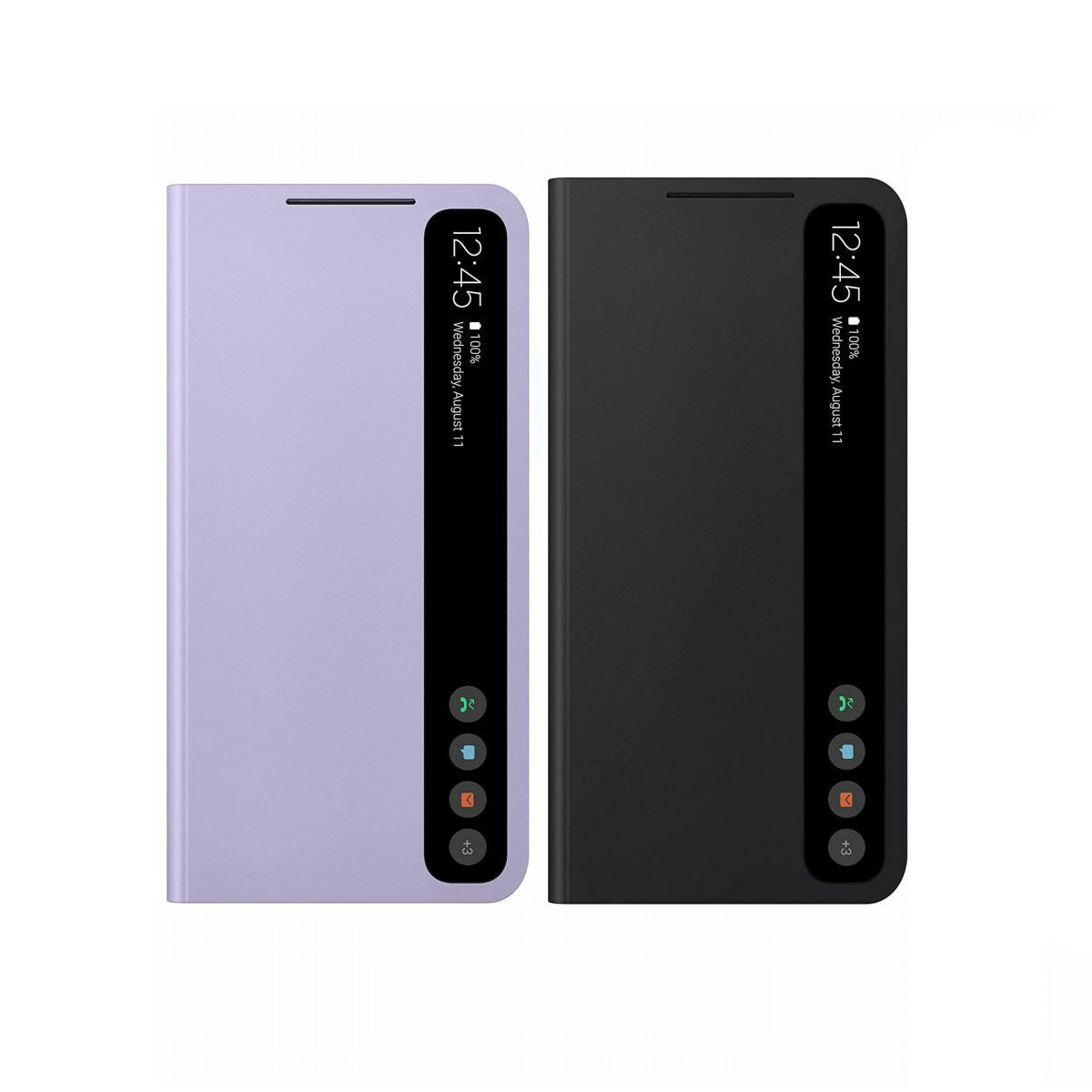 Bao da clear view cho samsung galaxy s21+/ s21 ultra