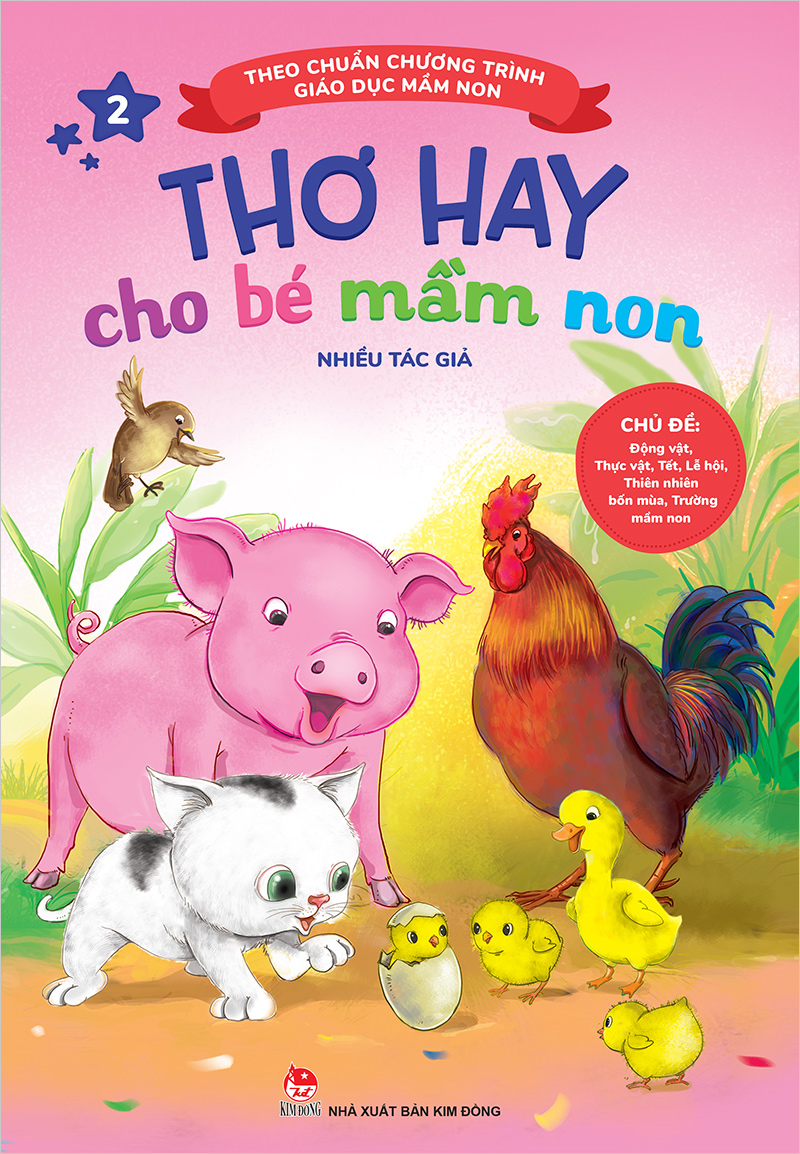 Kim đồng - thơ hay cho bé mầm non - tập 2