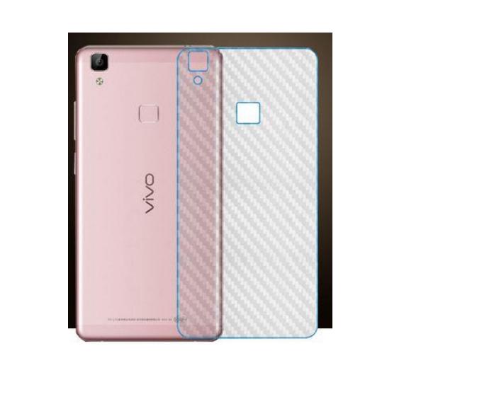 Miếng dán carbon mặt lưng cho Vivo V3 max