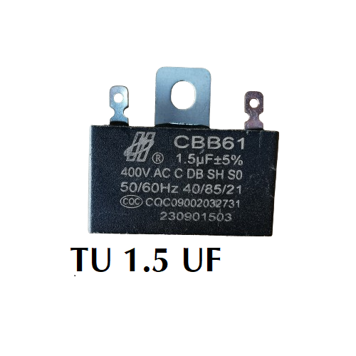 Tụ quạt CBB 2uF & 1.5uF - BM 2.2, BM 2.0 XIN