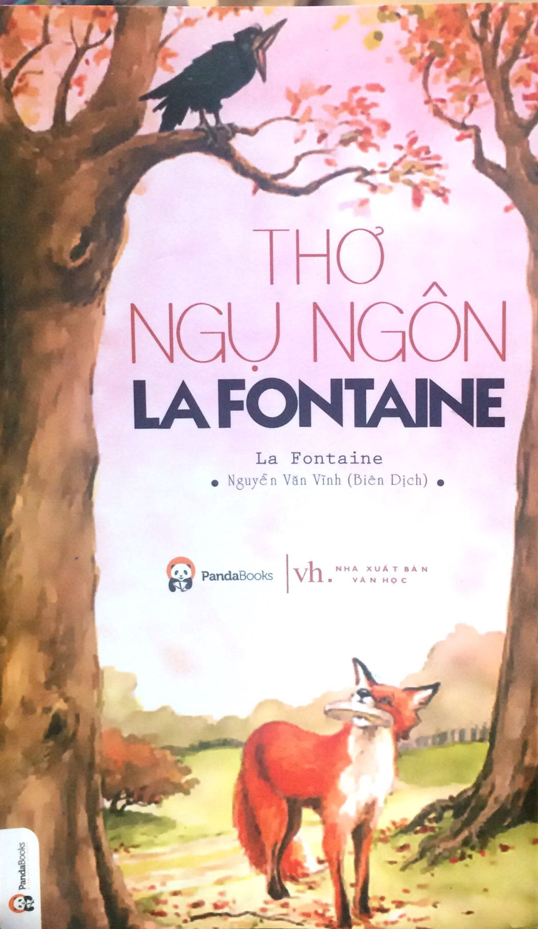 Fahasa - Thơ Ngụ Ngôn Lafontaine