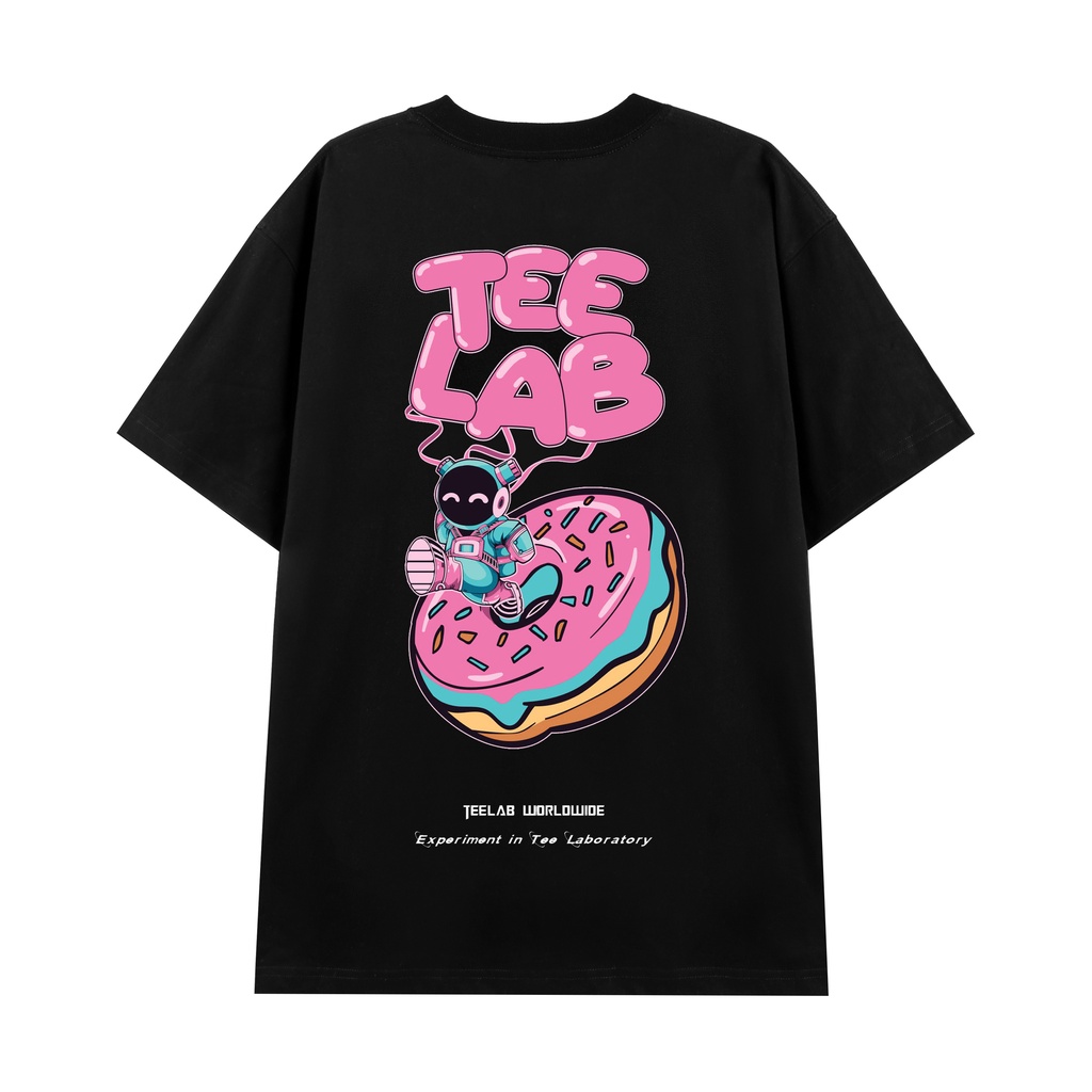 Luckáo thun local brand unisex teelab sweet balloon ts006