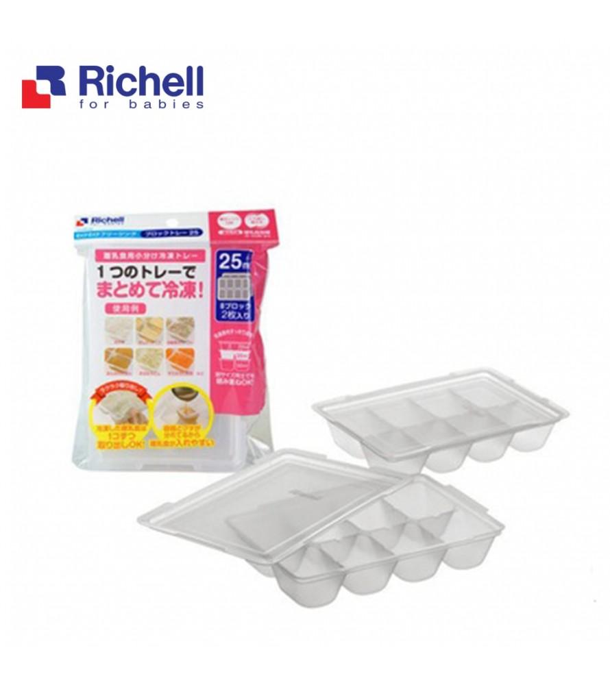 Khay trữ đông 25ml Richell Khay trữ đông 25ml Richell