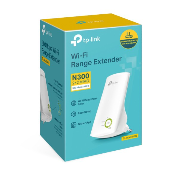 TP-Link 854RE - Bộ Kích Sóng Wifi 300Mbps Repeater