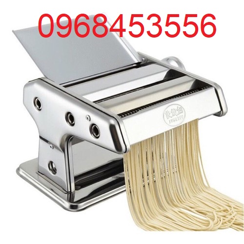 Máy cán mì gia đình - Được thiết kế đẹp, chất lượng và bền bỉ vì được làm từ inox cao cấp đảm bảo không rỉ sét