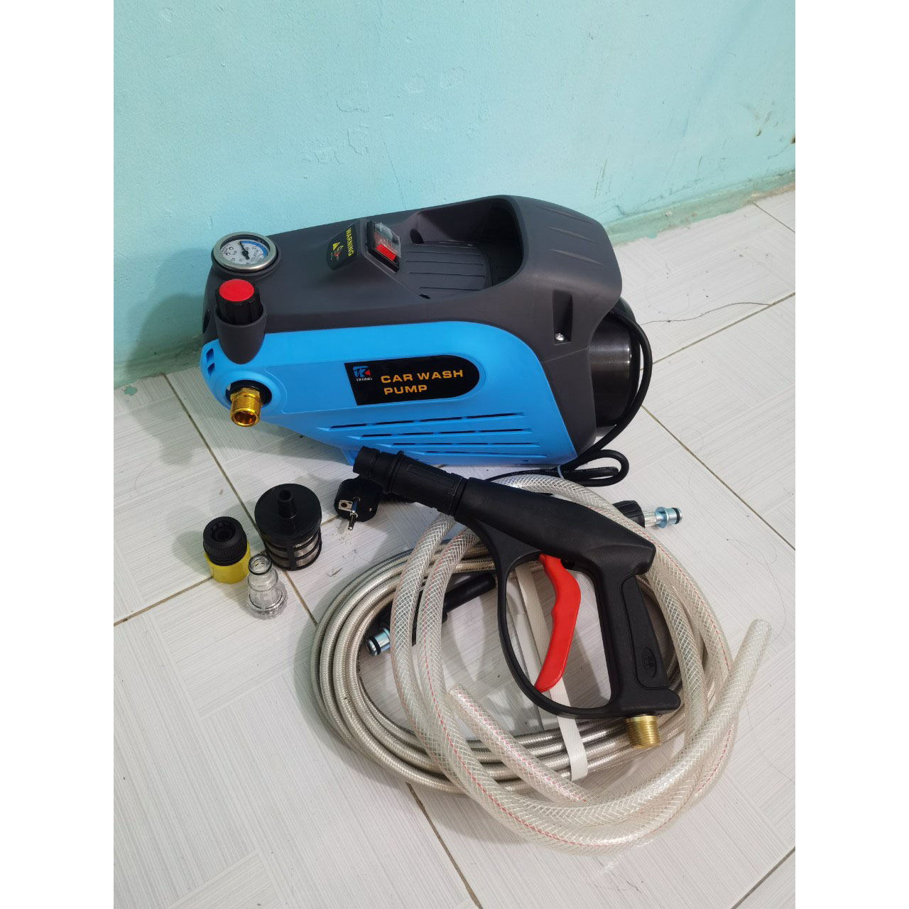 [HCM]Máy phun rửa xe Fuki F10 2100W
