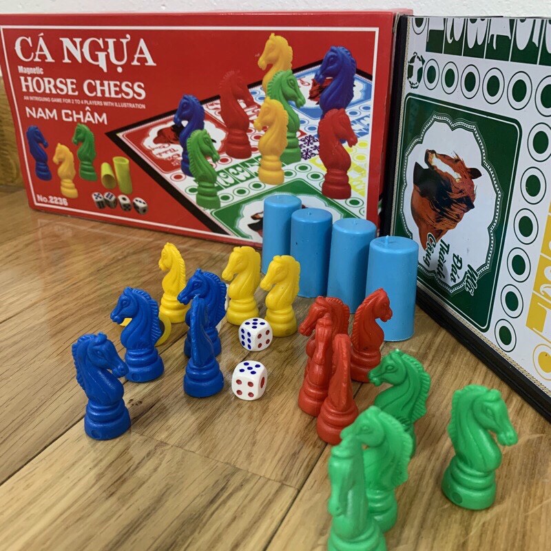 BỘ CỜ CÁ NGỰA NAM CHÂM, BỘ THƯỜNG, GẶP HỘP NHỎ GỌN NHỰA CAO CẤP AN TOÀN CHO BÉ