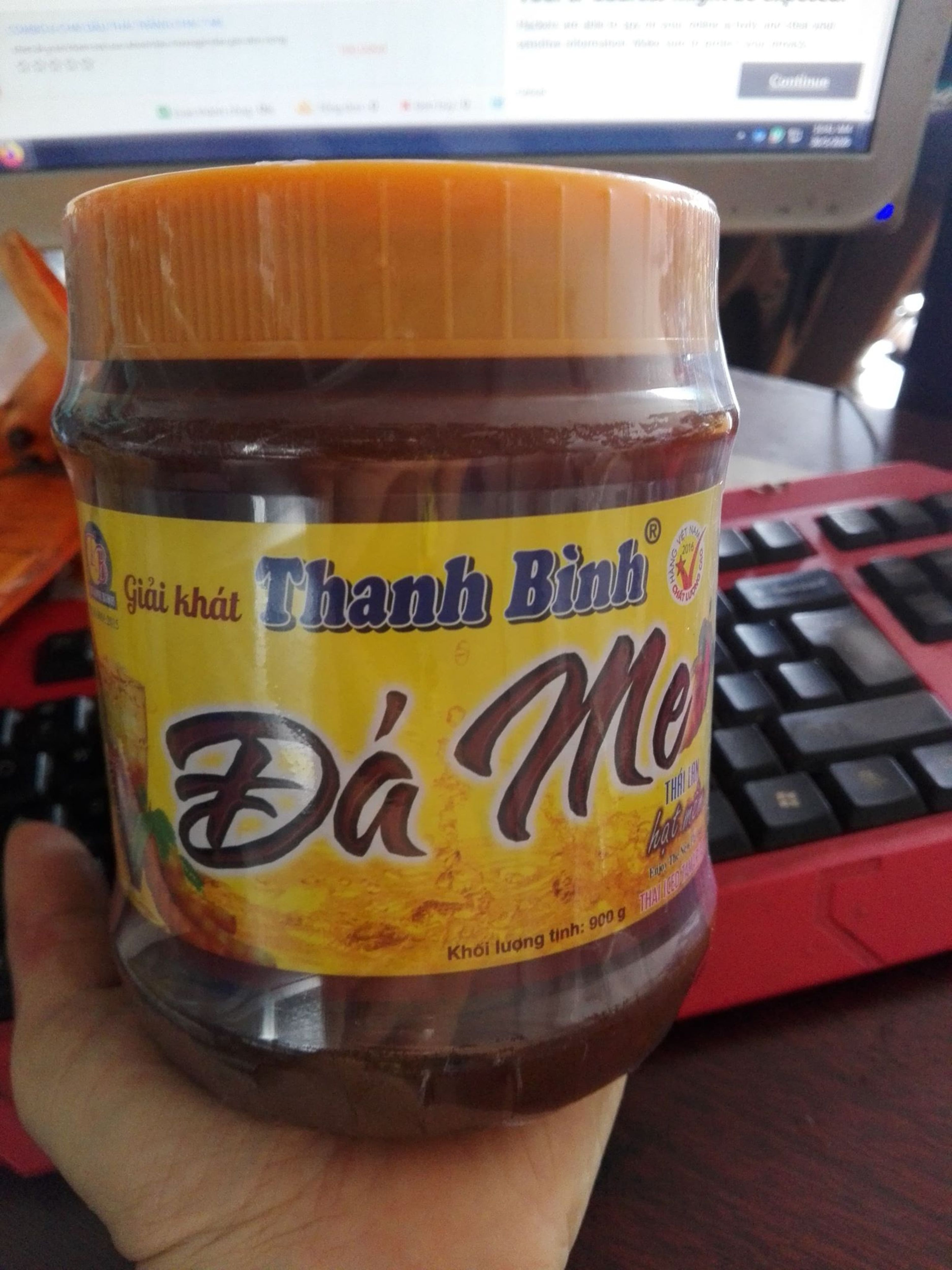 Combo 2 Hũ Đá me Thanh Bình hũ 900G