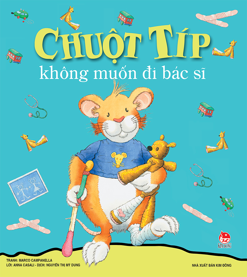 Sách – Chuột Típ - Chuột Típ không muốn đi bác sỹ