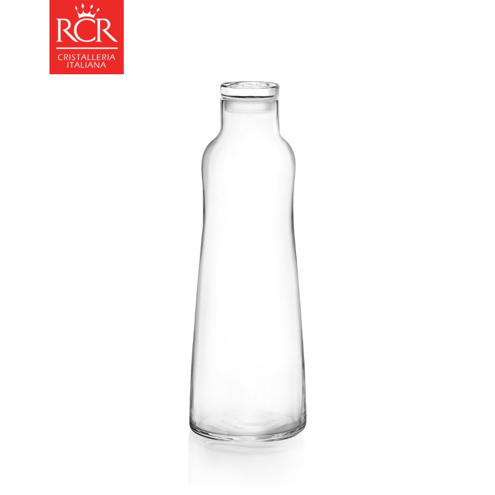 Bình Nước Detox Thuỷ Tinh Pha Lê Ý RCR - Eco Water Bottle 1.09L