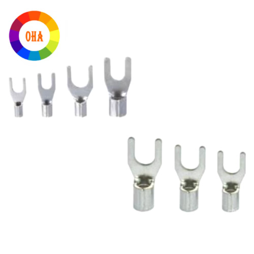 100 cos Y trần các loại, đầu cos chữ y, đầu cos, đầu cốt dây điện