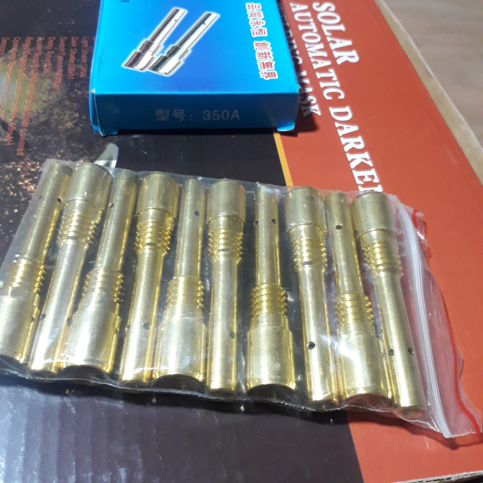 Nối bép t500 ren trong bộ 10 chiếc dùng cho mỏ hàn mig 500