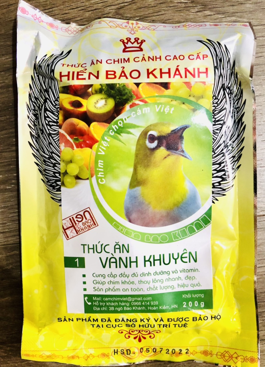 Cám chim Vành Khuyên số 1 Hiển Bảo Khánh