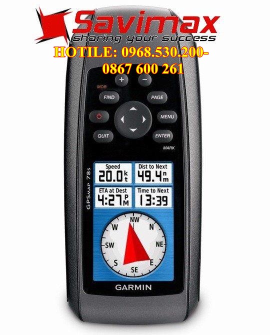 Nơi bán thiết bị định vị cầm tay Garmin GPSMAP 78s có chống nước giá rẻ
