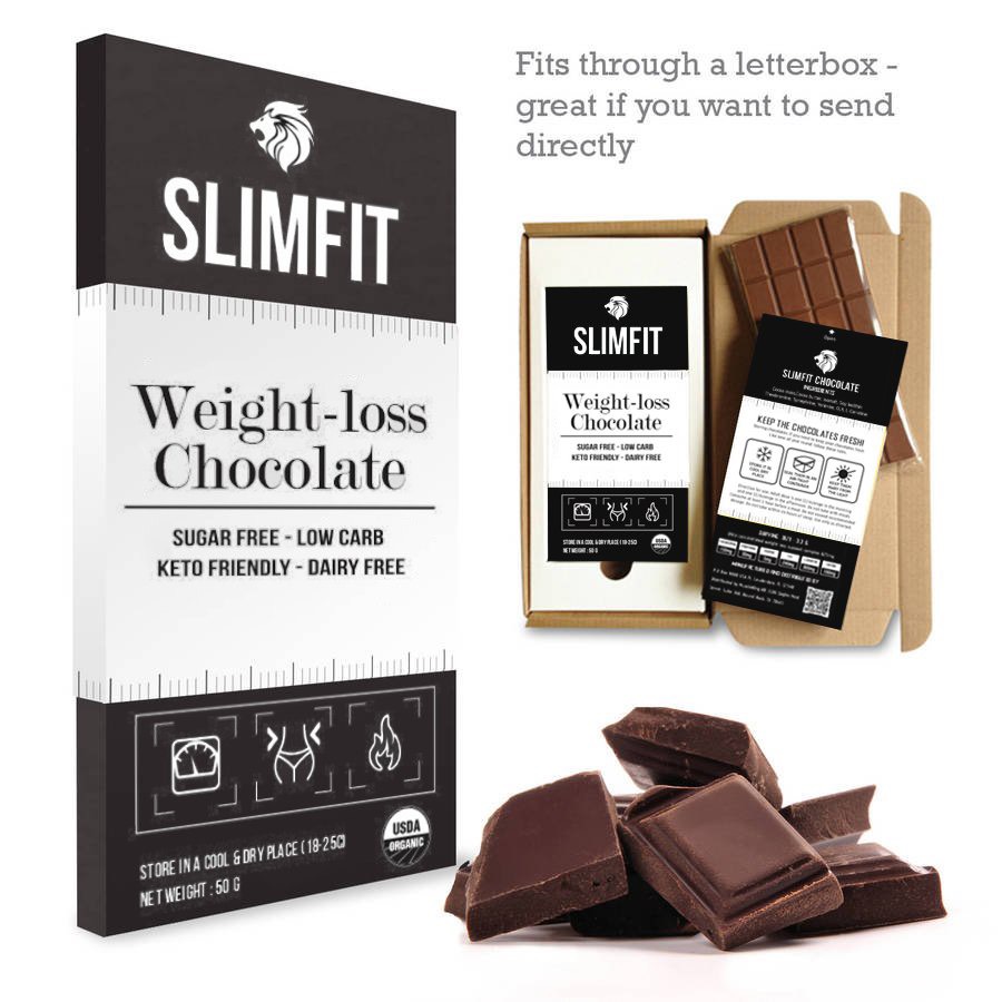 Kẹo socola giảm cân slimfit 50gram -15 serving