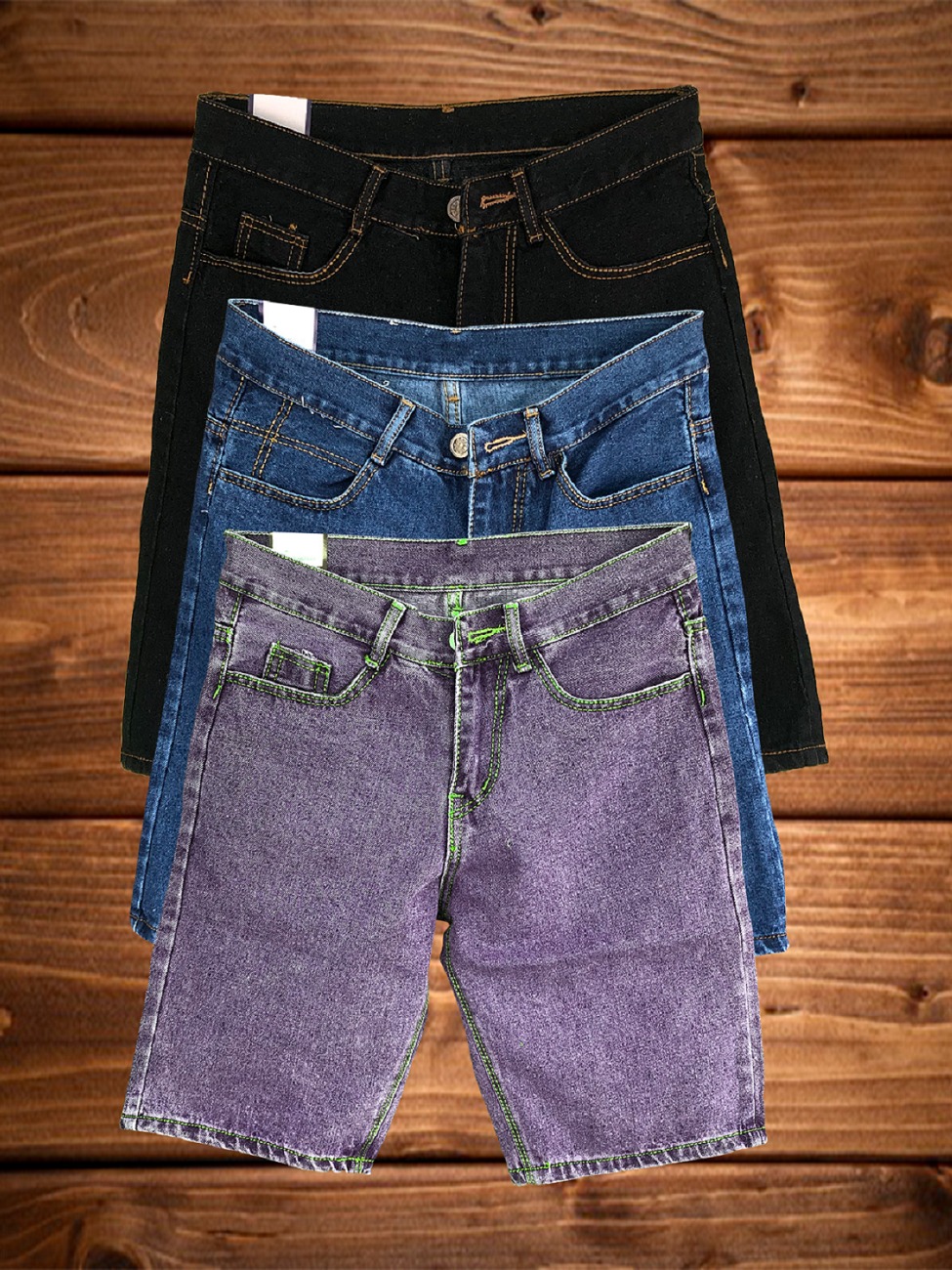 QUẦN SHORT JEAN CAO CẤP-00S4