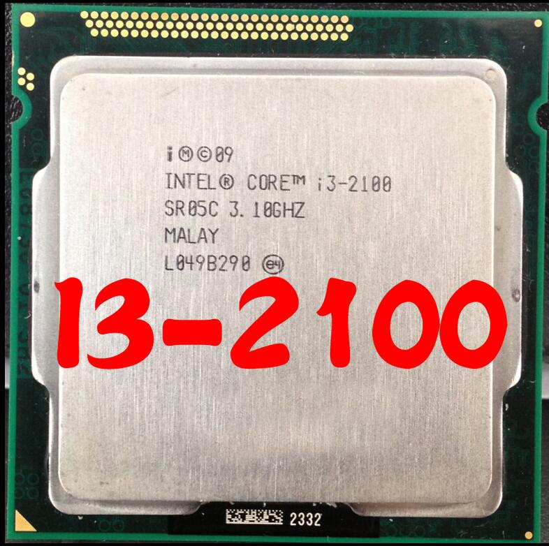 Cpu intel i3-2100 socket 1155 dùng cho máy tính bàn tray bảo hành 36 tháng