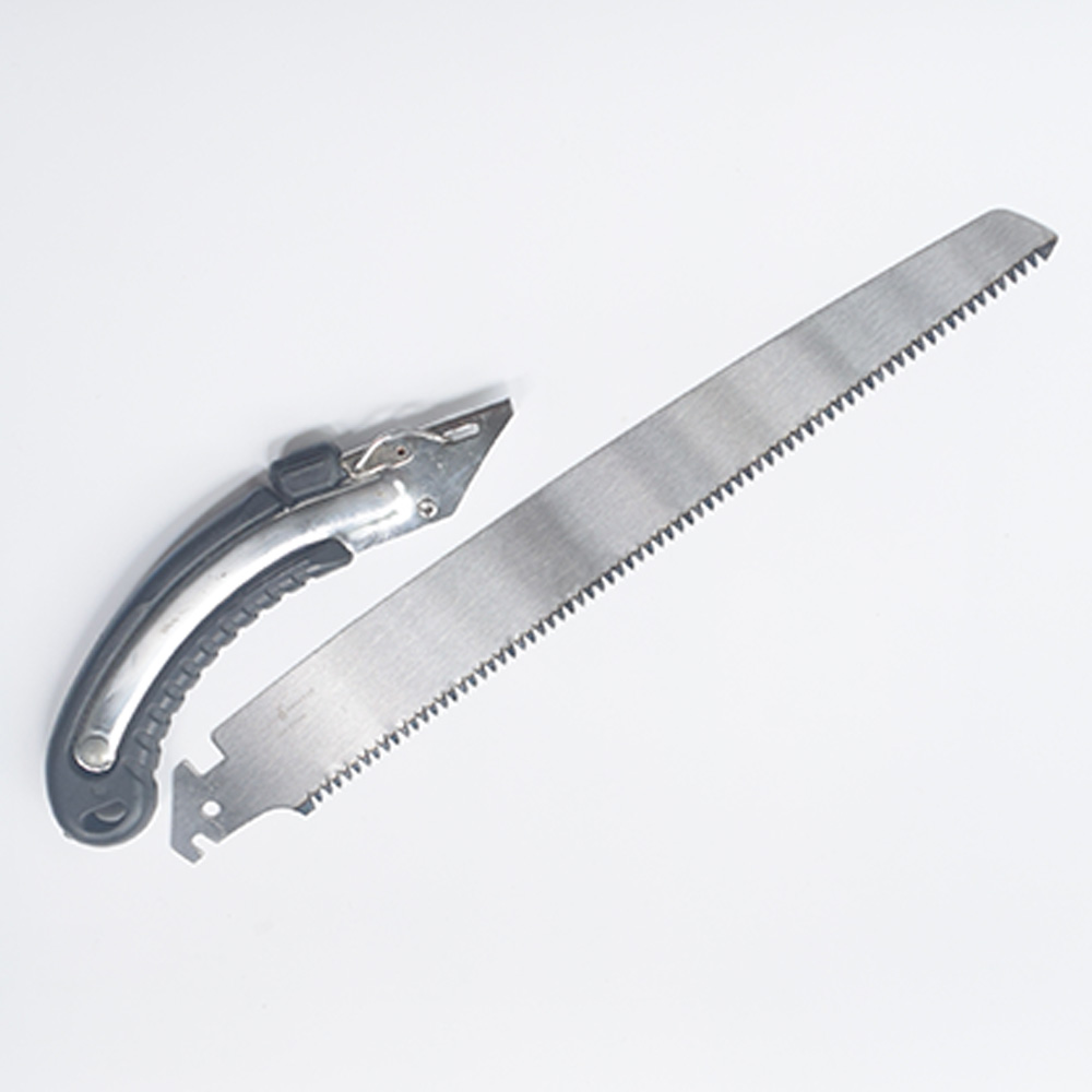 Lưỡi cưa cầm tay cắt cành cây Goods Perfect gắn cán gài chiều dài 350mm