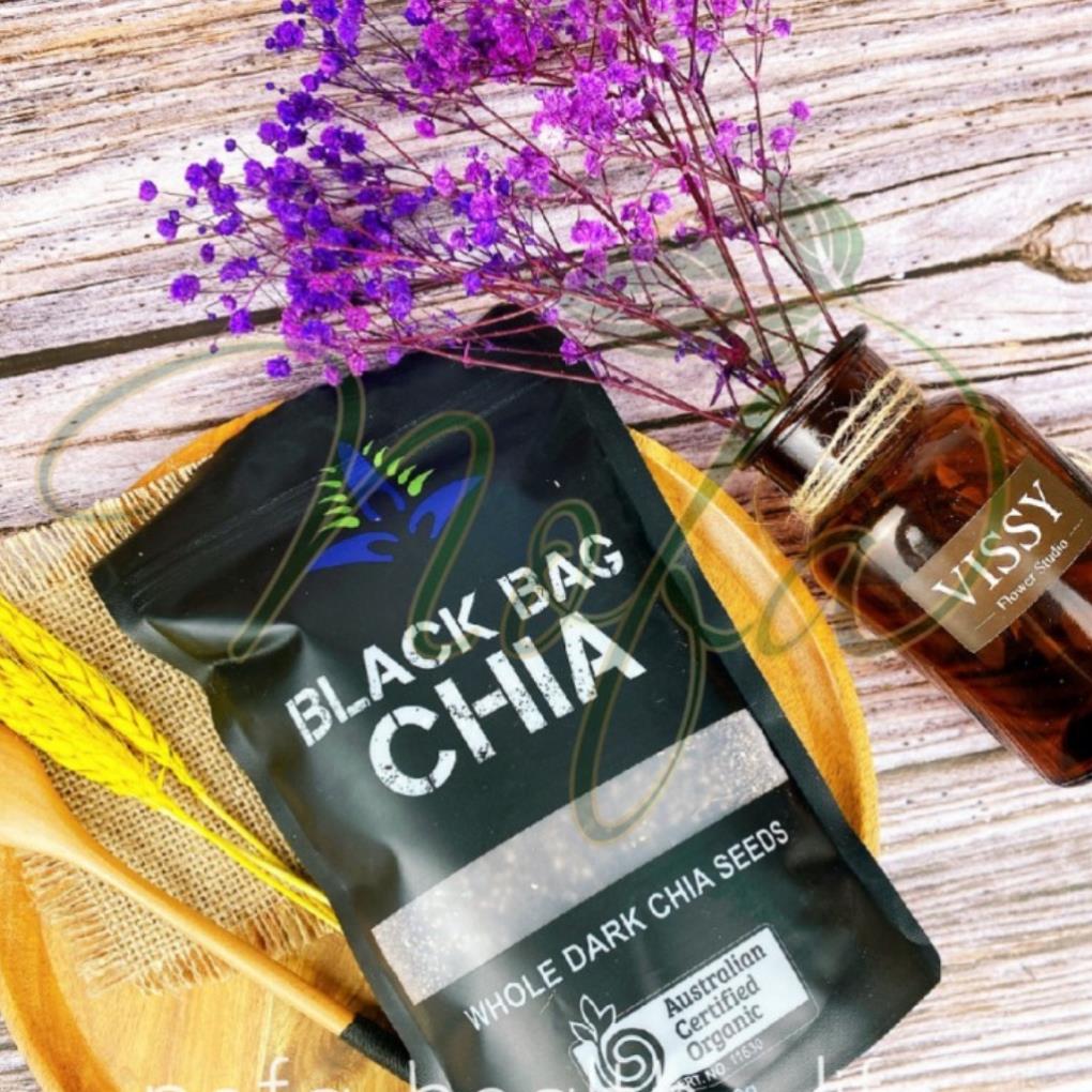 Hạt chia Úc, hạt chia giảm cân hàng nhập khẩu chính hãng bao check mã túi 500g hỗ trợ giảm cân