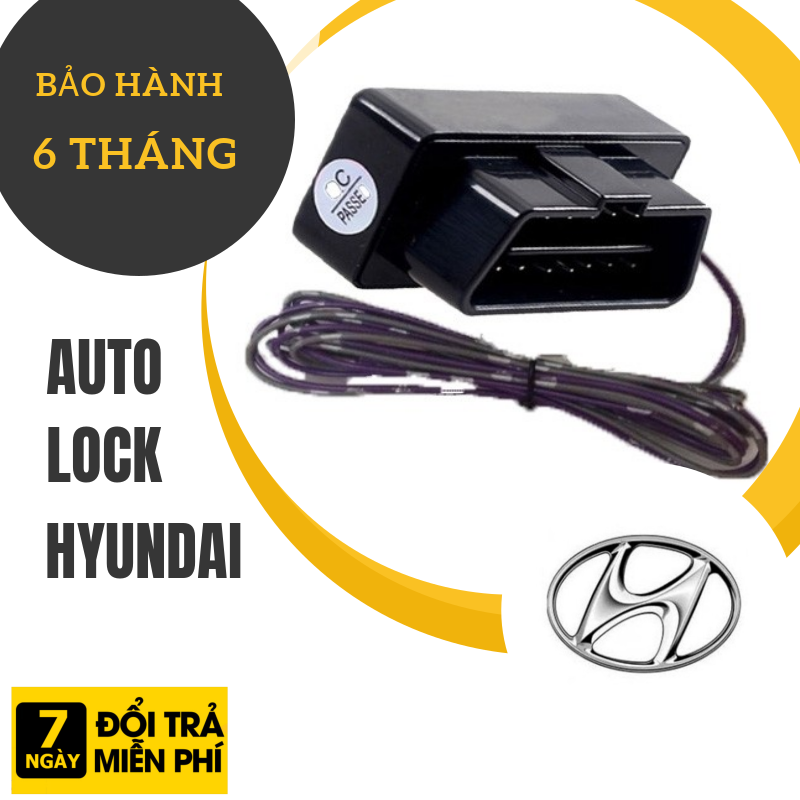 [Miễn Phí Lắp Đặt ]Auto Lock Hyundai Accent , Hyundai Elantra, I30, Tucson Chốt Cửa Tự Động Cho Xe Ô Tô  Hyundai