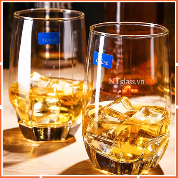 Ly thủy tinh charisma hi ball 415ml-b17115 chính hãng ocean