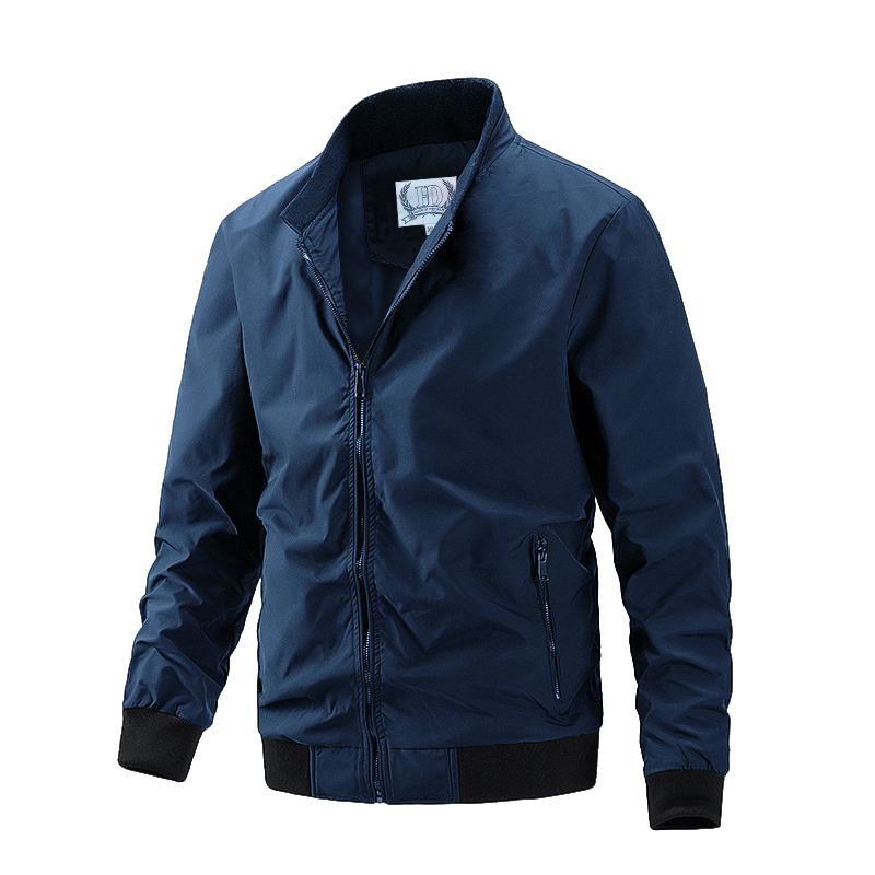 Áo Khoác Dù Nam Dày Cao Cấp 2 Lớp Không Nhăn